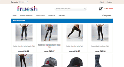 Desktop Screenshot of fruesh.co.uk